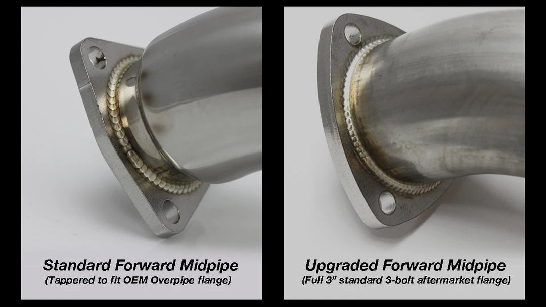 GReddy GReddy Products Honda (FK8) Civic Type R Full 3" Forward Mid-pipe & Front Over-pipe Upgrade - NEW 14 GReddy GReddy Products Honda (FK8) Civic Type R Full 3" Forward Mid-pipe & Front Over-pipe Upgrade - NEW