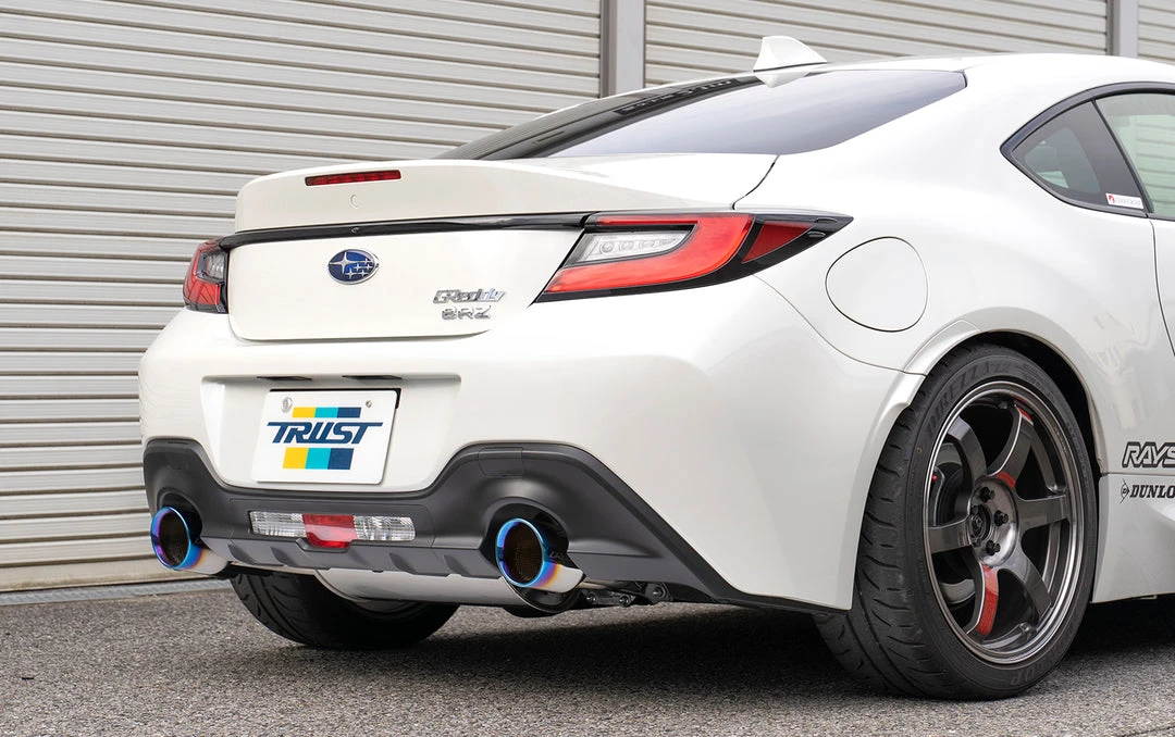 GReddy Toyota (ZN8) GR86 / Subaru (ZD8) BRZ Comfort Sport GTS Exhaust - NEW (Introductory Offer) 4 GReddy Toyota (ZN8) GR86 / Subaru (ZD8) BRZ Comfort Sport GTS Exhaust - NEW (Introductory Offer)