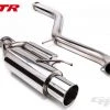 Shopgreddy TRUST PE-TR 80mm Cat-back Exhaust Systems - NEW And In-stock! (Introductory Offer)