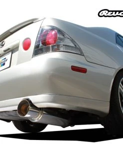 GReddy Lexus IS300 (SXE10) Revolution RS Exhaust GReddy Products