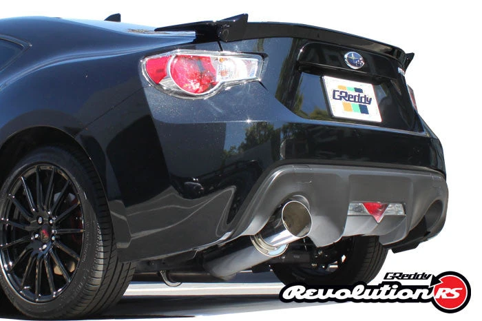 GReddy GReddy Products Scion (ZN6) FR-S / Subaru BRZ Revolution RS Exhaust 4 GReddy GReddy Products Scion (ZN6) FR-S / Subaru BRZ Revolution RS Exhaust