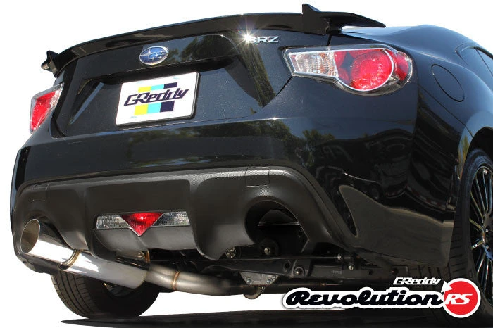 GReddy GReddy Products Scion (ZN6) FR-S / Subaru BRZ Revolution RS Exhaust 6 GReddy GReddy Products Scion (ZN6) FR-S / Subaru BRZ Revolution RS Exhaust