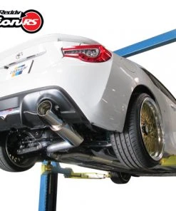 GReddy GReddy Products Toyota (ZN6) 86 / 17-on Subaru BRZ Revolution RS Exhaust