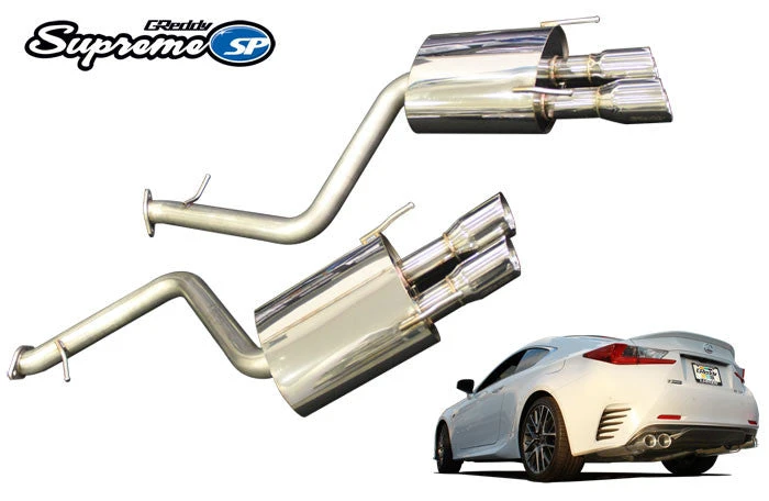 GReddy Lexus RC350 Supreme SP Exhaust 6 GReddy Lexus RC350 Supreme SP Exhaust