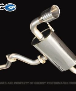 GReddy Scion (ZN6) FR-S / Toyota 86 / Subaru BRZ Supreme SP Exhaust GReddy Products