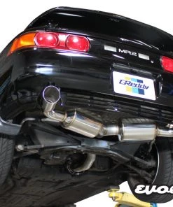 GReddy Toyota (SW20) MR-2 Turbo EVOlution GT Exhaust GReddy Products