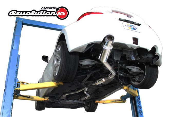 GReddy GReddy Products Nissan 370Z Revolution RS Exhaust 3 GReddy GReddy Products Nissan 370Z Revolution RS Exhaust