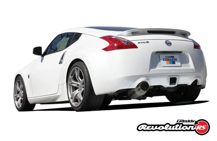 GReddy GReddy Products Nissan 370Z Revolution RS Exhaust 4 GReddy GReddy Products Nissan 370Z Revolution RS Exhaust
