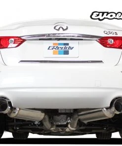 GReddy Infiniti Q50 Turbo EVOlution GT Exhaust GReddy Products