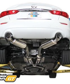 GReddy Infiniti Q50 Turbo EVOlution GT Exhaust GReddy Products