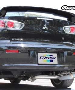 GReddy Mitsubishi (JA3AU) Lancer GTS Revolution RS Exhaust