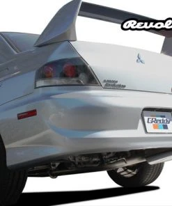 GReddy Mitsubishi (CT9A) Evo 8/9 Revolution RS Exhaust