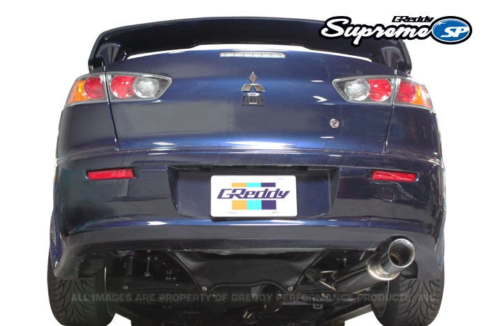 GReddy Mitsubishi (JA32U) Lancer GT Supreme SP Exhaust 6 GReddy Mitsubishi (JA32U) Lancer GT Supreme SP Exhaust