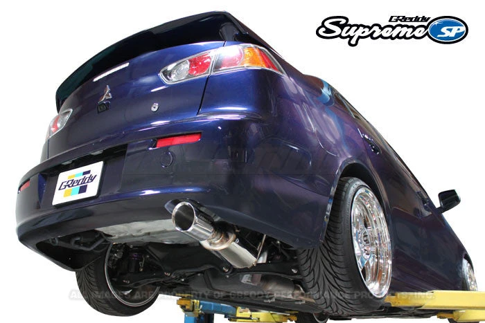 GReddy Mitsubishi (JA32U) Lancer GT Supreme SP Exhaust 3 GReddy Mitsubishi (JA32U) Lancer GT Supreme SP Exhaust