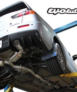 GReddy Mitsubishi Evo X (CZ4A) EVOlution GT Exhaust
