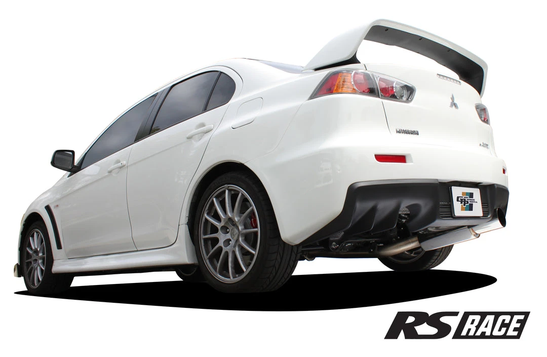 GReddy Mitsubishi (CZ4A) Evolution X GPP RS-Race Exhaust 4 GReddy Mitsubishi (CZ4A) Evolution X GPP RS-Race Exhaust