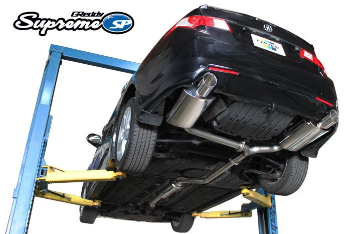 GReddy Acura (CU) TSX Supreme SP Exhaust 3 GReddy Acura (CU) TSX Supreme SP Exhaust