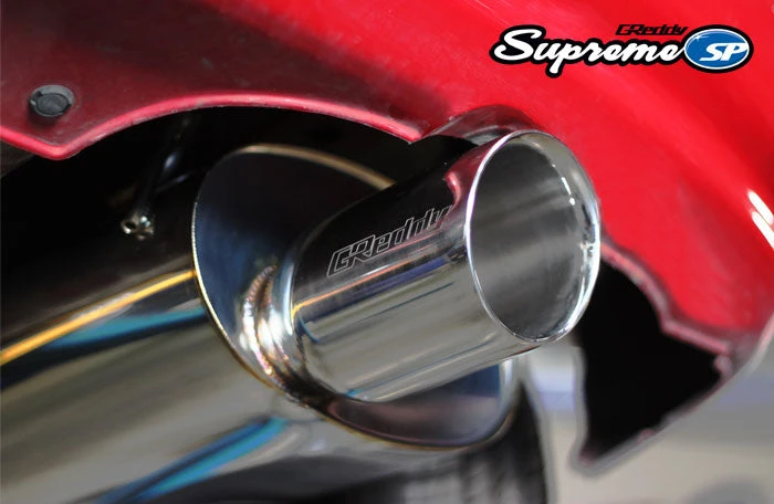 GReddy Honda (EK) Civic HB 3" Supreme SP Exhaust 4 GReddy Honda (EK) Civic HB 3" Supreme SP Exhaust