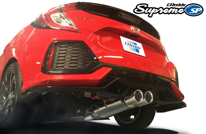 GReddy Honda (FK7) Civic Sport HB 3" Supreme SP Exhaust 4 GReddy Honda (FK7) Civic Sport HB 3" Supreme SP Exhaust