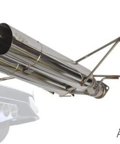 GReddy Featured Collections * SALE* - Honda (FK7) Civic Sport HB 3" DD-R Muffler Section W/ SUS Tips For Supreme SP Exhaust - NEW!