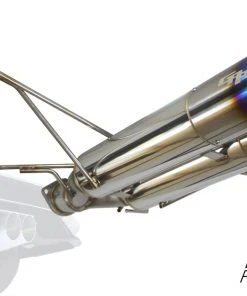 GReddy Featured Collections * SALE* - Honda (FK7) Civic Sport HB 3" DD-R Muffler Section W/ SUS Tips For Supreme SP Exhaust - NEW!