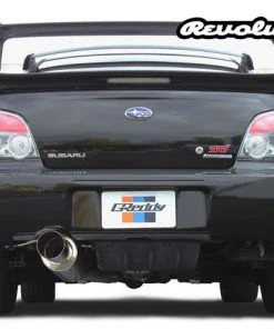 GReddy Subaru (GDB) WRX STI Revolution RS Exhaust GReddy Products
