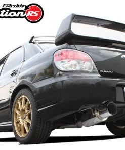 GReddy Subaru (GDB) WRX STI Revolution RS Exhaust GReddy Products