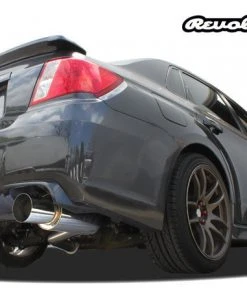 GReddy Subaru (GV8) STI Sedan Revolution RS Exhaust