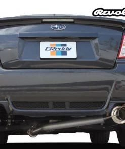 GReddy Subaru (GV8) STI Sedan Revolution RS Exhaust