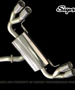 GReddy Subaru (GRB) STI Hatchback Supreme SP Exhaust GReddy Products