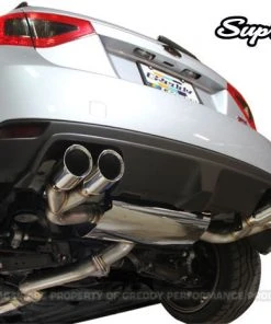 GReddy Subaru (GRB) STI Hatchback Supreme SP Exhaust GReddy Products