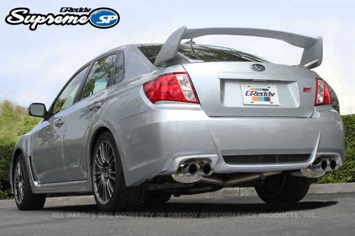 GReddy Subaru (GV8) STI Sedan Supreme SP Exhaust 4 GReddy Subaru (GV8) STI Sedan Supreme SP Exhaust