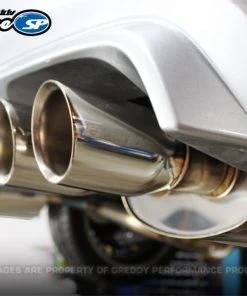 GReddy Subaru (GV8) STI Sedan Supreme SP Exhaust 8 GReddy Subaru (GV8) STI Sedan Supreme SP Exhaust