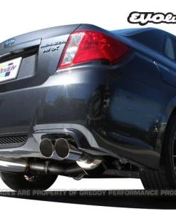 GReddy Subaru (GV8) STI / WRX Sedan EVOlution GT Exhaust GReddy Products