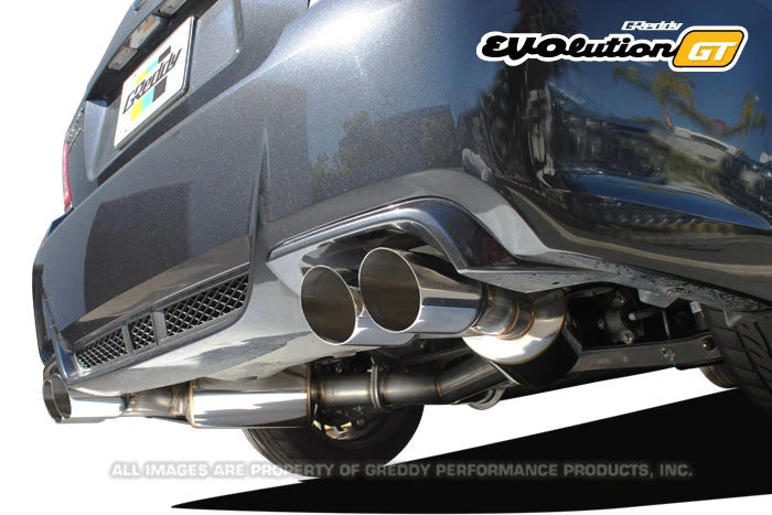 GReddy Subaru (GV8) STI / WRX Sedan EVOlution GT Exhaust GReddy Products 5 GReddy Subaru (GV8) STI / WRX Sedan EVOlution GT Exhaust GReddy Products