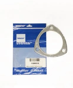 Shopgreddy GReddy Products Replacement 80mm Muffler Gasket - 3-bolt