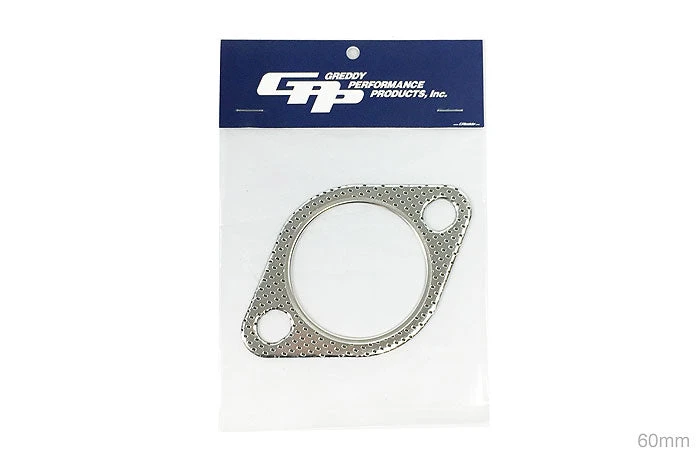 Shopgreddy GReddy Products Replacement Exhaust Gaskets For GReddy Exhausts - Oval, 2-bolt 3 Shopgreddy GReddy Products Replacement Exhaust Gaskets For GReddy Exhausts - Oval, 2-bolt