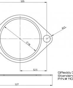 Shopgreddy GReddy Products Replacement Exhaust Gaskets For GReddy Exhausts - Oval, 2-bolt 22 Shopgreddy GReddy Products Replacement Exhaust Gaskets For GReddy Exhausts - Oval, 2-bolt