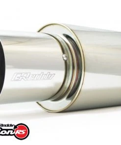 GReddy GReddy Products New Universal 2.5" Revolution RS Muffler (140) With Removable Tip (105)