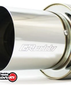 GReddy GReddy Products New Universal 2.5" Revolution RS Muffler (140) With Removable Tip (105)