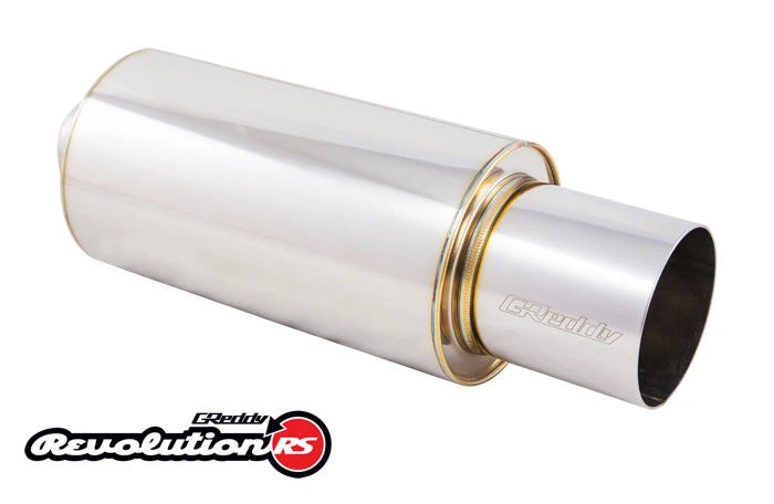 GReddy GReddy Products Universal 3.0" Revolution RS Muffler (160) And Tip (115) 3 GReddy GReddy Products Universal 3.0" Revolution RS Muffler (160) And Tip (115)