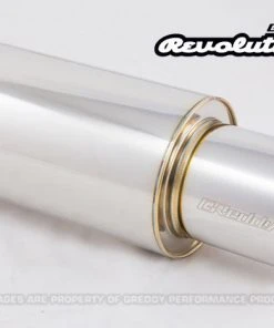 GReddy GReddy Products Universal 3.0" Revolution RS Muffler (160) And Tip (115) 7 GReddy GReddy Products Universal 3.0