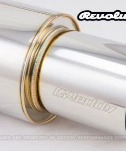 GReddy GReddy Products Universal 3.0" Revolution RS Muffler (160) And Tip (115)