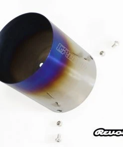 GReddy GReddy Products Optional Revolution RS Titanium Tip(s) 105mm Dia. 8 GReddy GReddy Products Optional Revolution RS Titanium Tip(s) 105mm Dia.