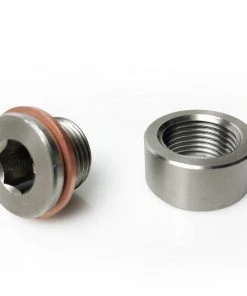 Shopgreddy Weld-on Oxygen Sensor Bung And Plug GReddy Products
