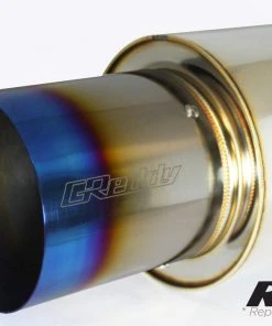 GReddy Optional Revolution RS Titanium Tip(s) 115mm Dia.