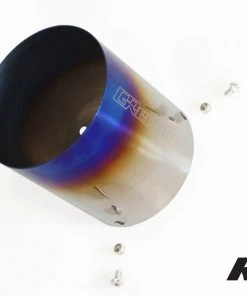 GReddy Optional Revolution RS Titanium Tip(s) 115mm Dia.