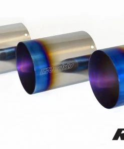 GReddy Optional Revolution RS Titanium Tip(s) 115mm Dia.