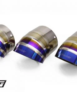 GReddy Optional Revolution RS Titanium Turndown Tip(s) 115mm Dia. - New!