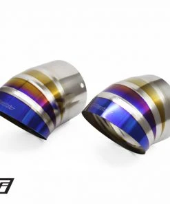 GReddy Optional Revolution RS Titanium Turndown Tip(s) 105mm Dia. - New!